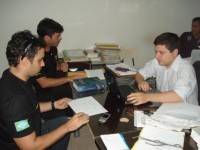 Dr. Sergio, Mauro André e Delegado Alberto