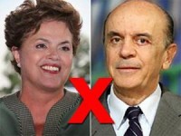 Dilma e Serra