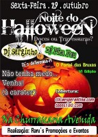 cartaz halloween 