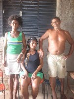 Chiquinha e familia