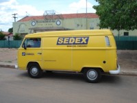 Kombi com as provas