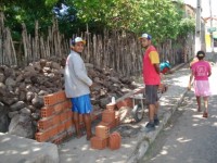 construção de muro