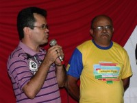 Mauricio Costa no microfone