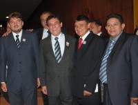 Wilson Martins, Amaro Melo, W. Dias e Chico Marques