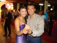 Chrystal e José Luiz