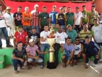 Prefeito e jogadores