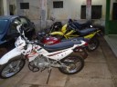 Motos apreendidas