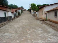 Calçamento Fazendinha