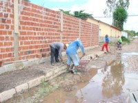 Construção dos muros