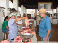 Magarefes no mercado