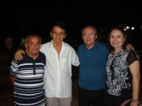 Expedito, Dr. Almir, Didimo de Castro e esposa