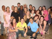 Prefeito e integrantes Projeto Rondon