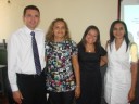 Ribamar, Bernardete, Mayra e Francinete