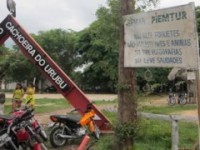 Placa Cachoeira