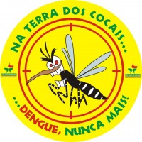 DENGUE NUNCA MAIS - PRAGUINHA