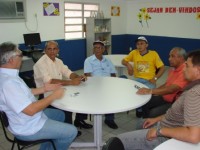 Prefeito Charles e Consultores