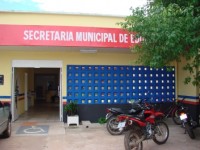 Prédio da secretaria de Educação