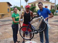 Adriana, Pita e José Luiz