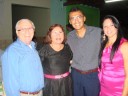 Mazinho, Almerita, José Luiz e Adriana