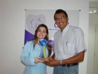 Dra. Marianne e José Luiz