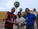 Junior, Adriano e José Luiz