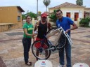 Adriana, Pita e José Luiz