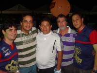 Juraci, André Carvalho, Chico Marques, Médico e Magrão