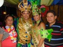 Dona Ana, Gustavo, Luciana e Chico Marques