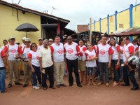 Participantes da campanha