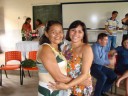 Lúcia com a sua mãe