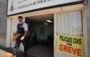 Policiais civis em greve