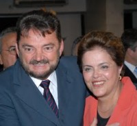 Wilson Martins e Dilma