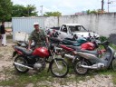 Motos apreendidas