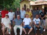 Jânio e familiares senhor Zozô