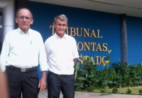 Em visita ao tribunal de Contas 2