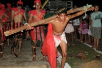 Encenação da Sexta-feira santa