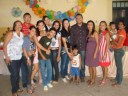 Jurandir com familiares