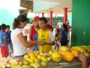 Distribuição de frutas