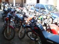 Motos Apreendidas