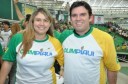 Marllos e Luiza Rangel do Ministerio dos Esportes