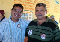 Ismar Filho e Alberto Carvalho