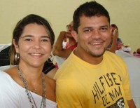 Janaina Marques e Alderico