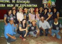 Prefeito e equipe