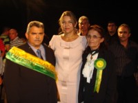 Alberto, Janaina e Nazinha