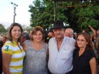 Janainna, Didi, Edilberto e Nazinha