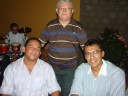 Lucas, José Claudio e José Luiz