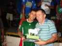 Atleta com Ronaldo