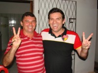 Luis Dionisio e Marllos Sampaio