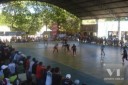 Partida de futsal do Novo MS