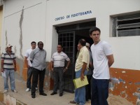 Prefeito e assessores